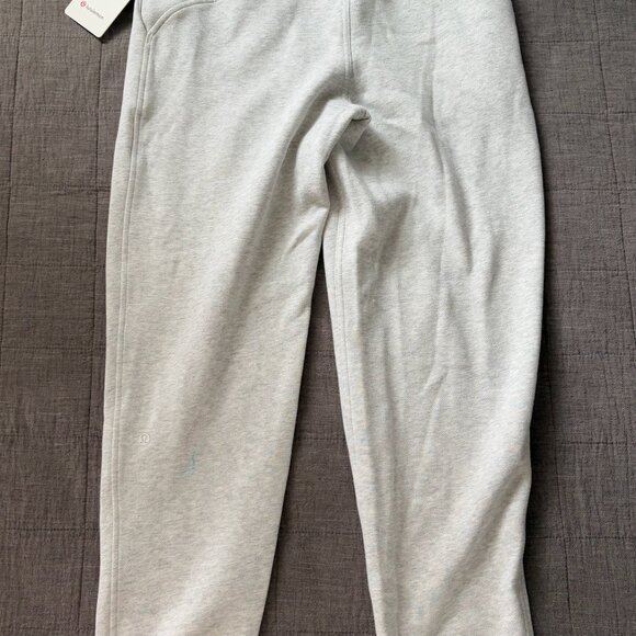 Scuba HR Jogger Size 6 NWT Heathered Core Ultra Light Grey - Picture 3 of 4